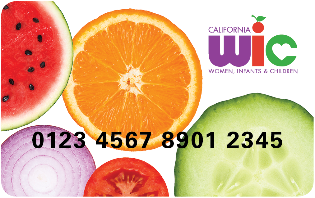 WIC Card Riverside University Health System